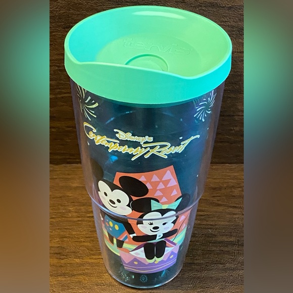 Disney’s Contemporary Resort Mickey & Minnie Mouse Tervis Cup Tumbler - Picture 2 of 13